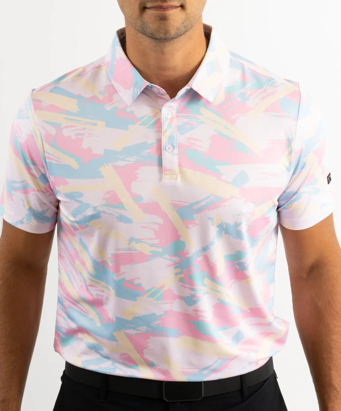 Yatta Golf Men's Spring Track Golf Polo