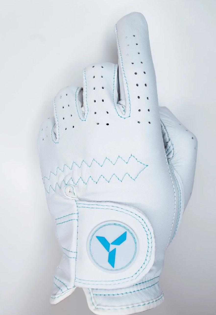 Yatta Golf Ice Blue Golf Glove