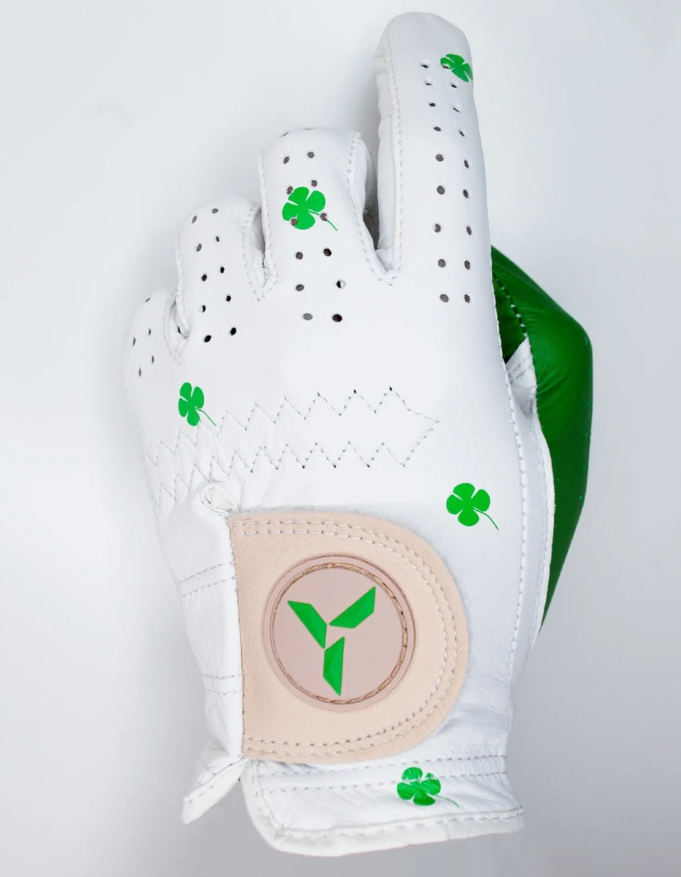 Yatta Golf Lucky Green Golf Glove