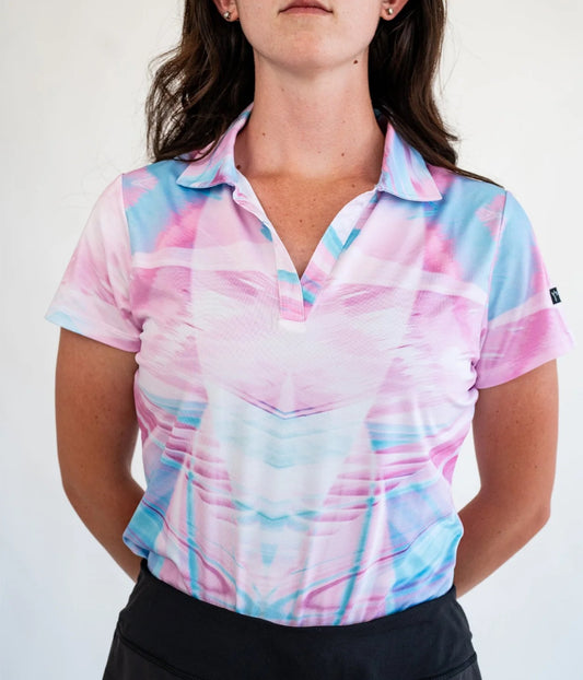 Yatta Golf Women’s Summer Ice Golf Polo