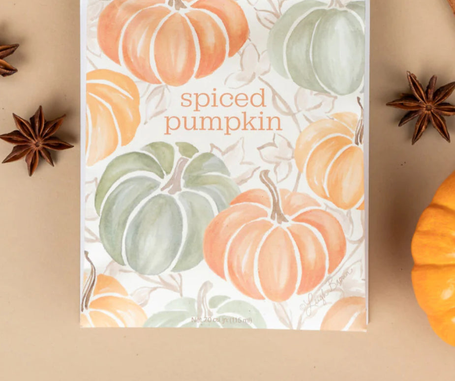 Willowbrook Company Spiced Pumpkin Scented Scachet