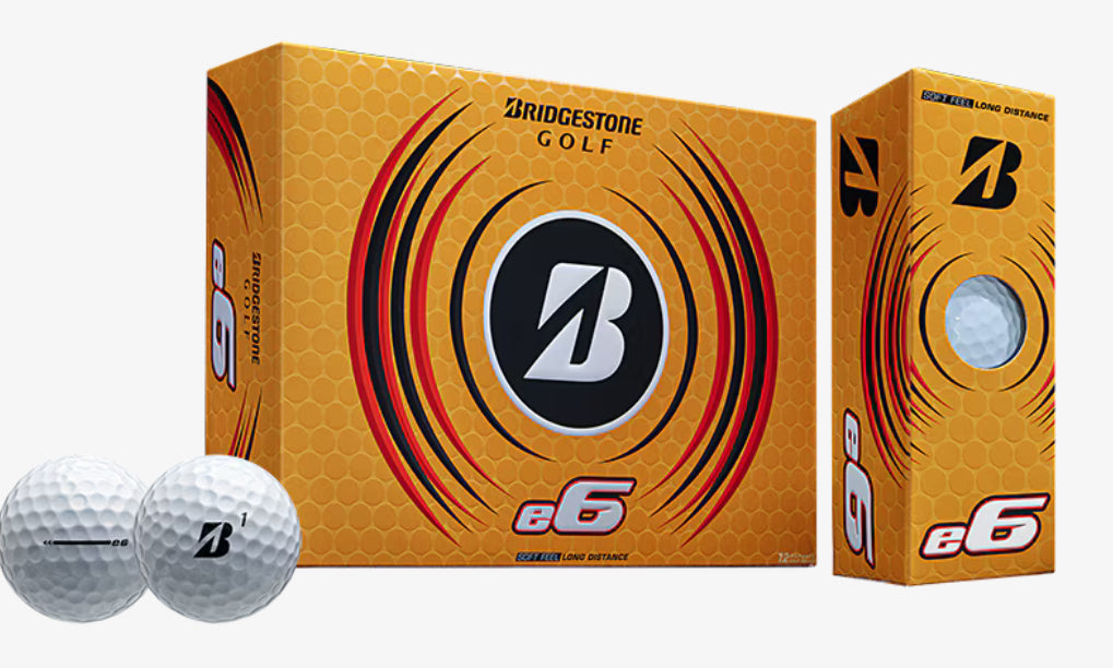 Bridgestone Golf 2023 e6 White Dz