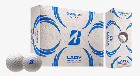 Bridgestone Golf Lady Precept White Dz