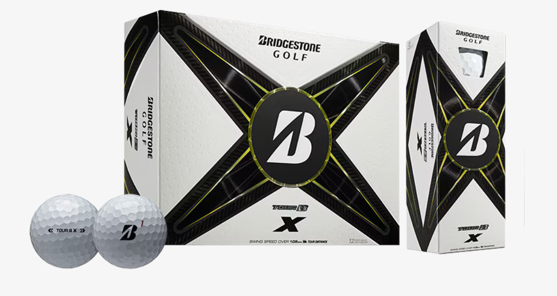 Bridgestone Golf 2024 Tour B X White Dz