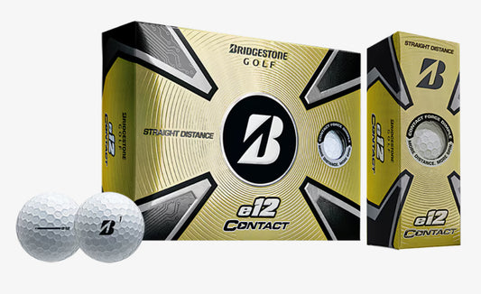 Bridgestone Golf 2023 e12 Contact White Dz