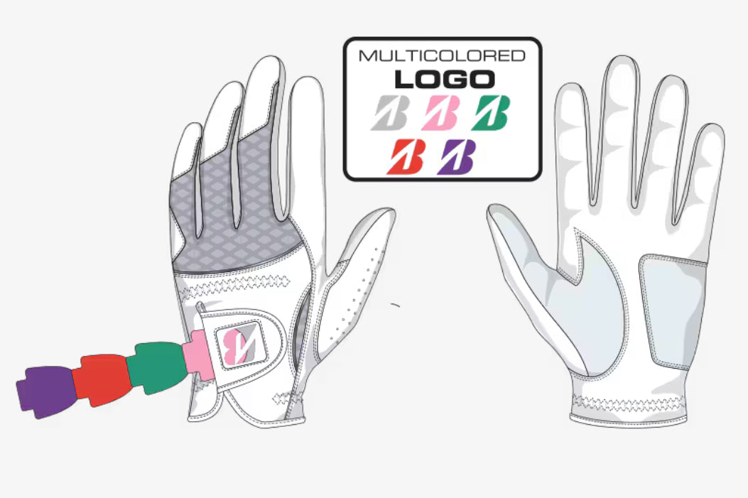 Bridgestone Lady Golf Glove For Left Hand