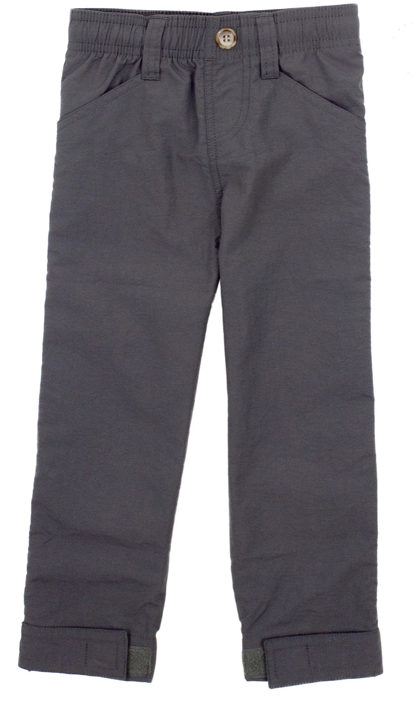 Properly Tied Boys Mallard Pant Charcoal