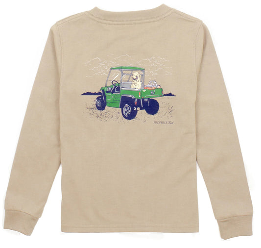 Properly Tied Baby Side By Side Long Sleeve Sand