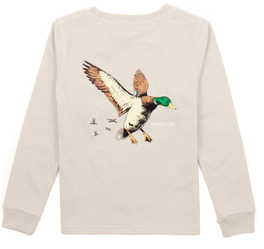 Properly Tied Boys Mallard Flight L/S Linen