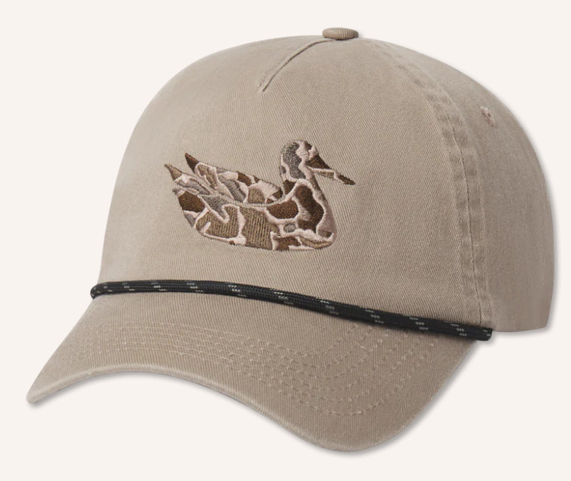 Southern Marsh Ensenada Rope Hat Camo Duck