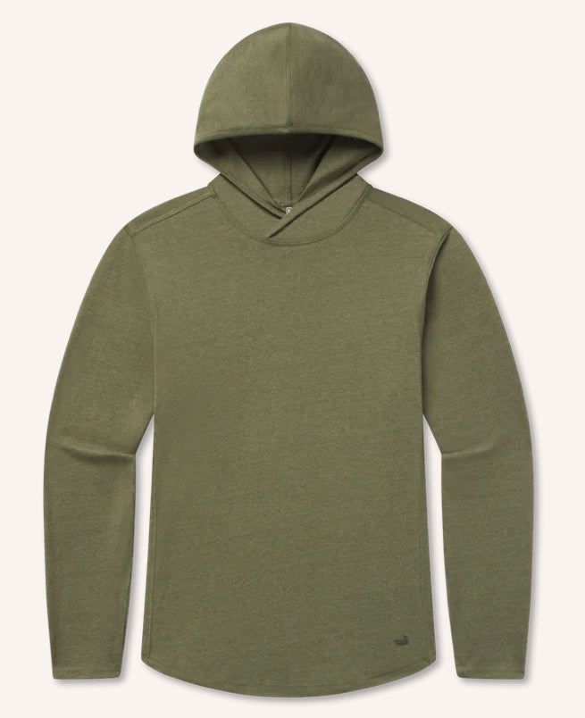 Southern Marsh Classic Hoodie Tee Duck Original Camo Washed Dark Green