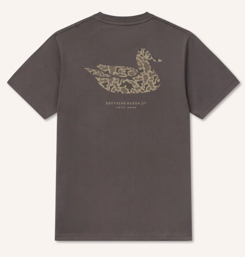 Southern Marsh Youth Duck Originals Camo Iron Gray