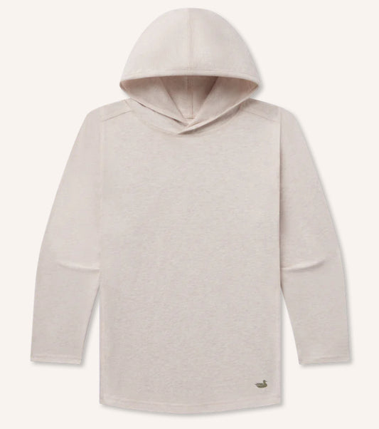 Southern Marsh Youth Classic Hoodie Tee Three Ducks Washed Oatmeal