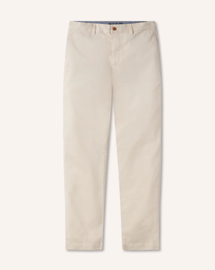 Southern Marsh Regatta Stretch Cotton Chino Audubon Tan