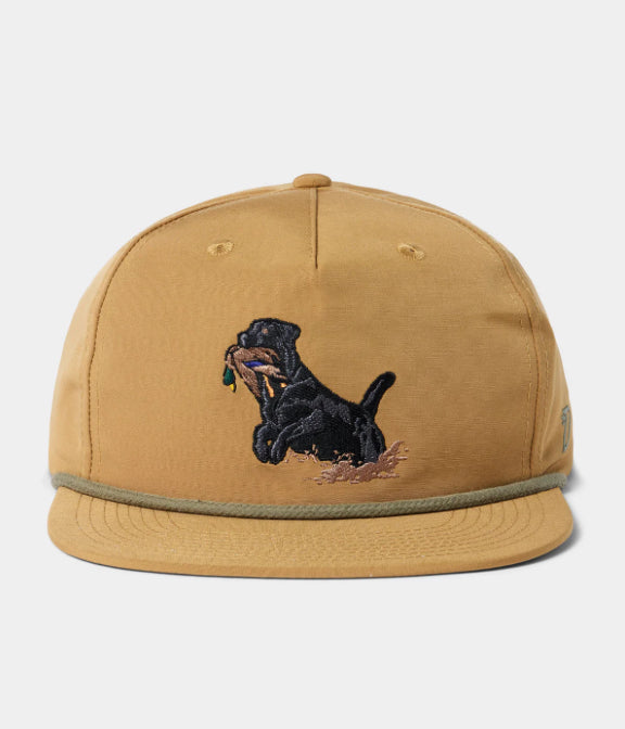 Duck Camp Black Lab Hat