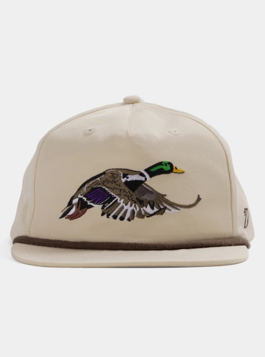 Duck Camp Mallard Hat Ivory