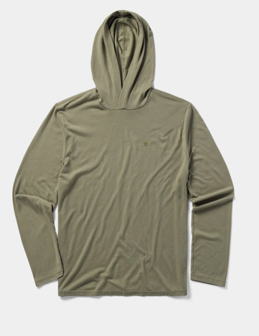 Duck Camp Men’s Essential Drirelease Hoodie Sagebrush