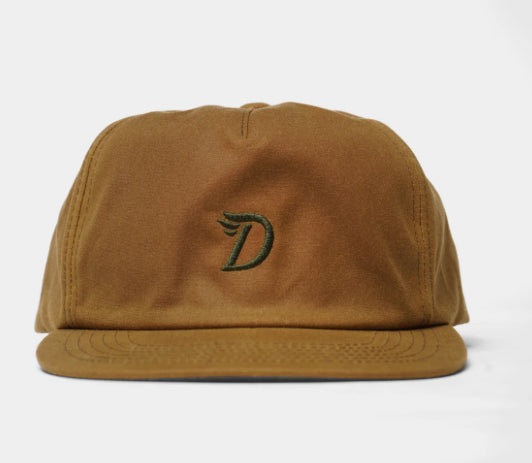 Duck Camp Waxed Cap Sandstone