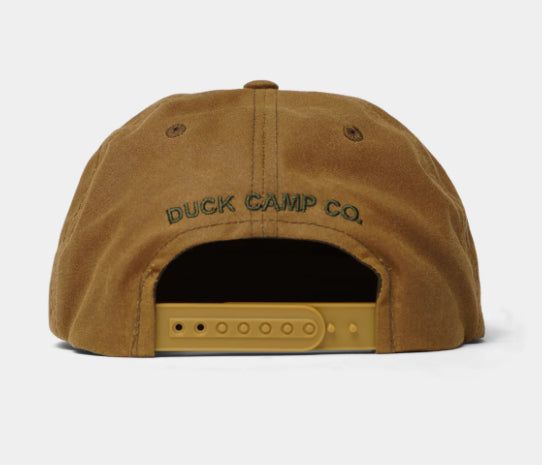 Duck Camp Waxed Cap Sandstone