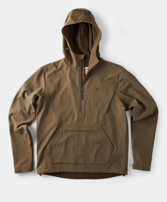 Duck Camp Contact Softshell Hoodie Pin Oak