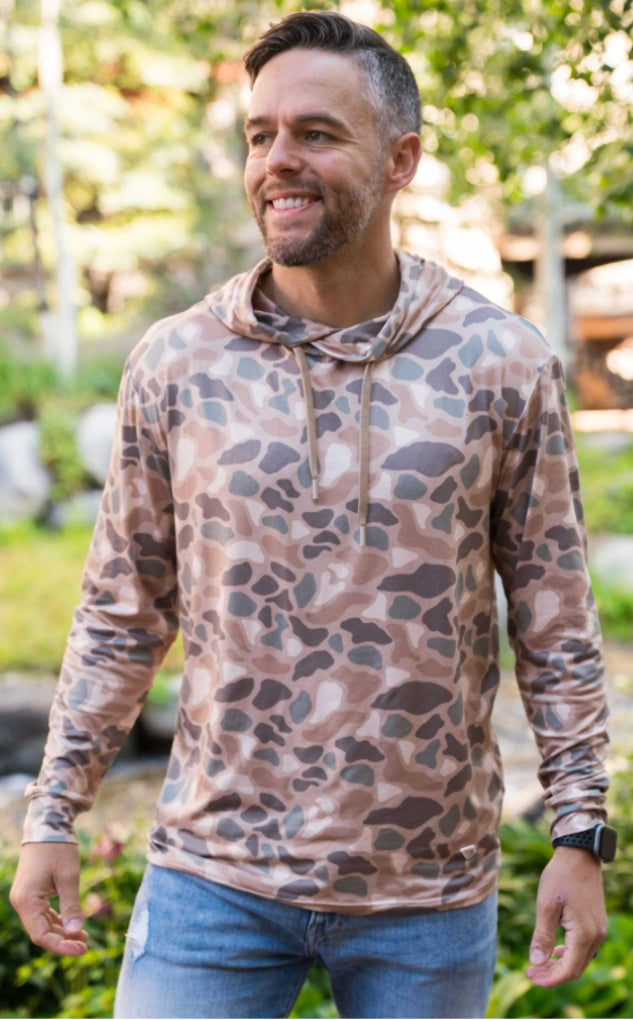 Burlebo Performance Hoodie - Pintail Camo