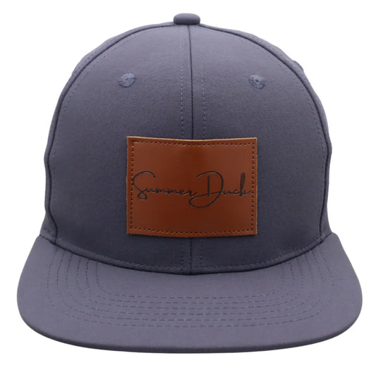 Summer Duck  Youth Carolina Fitted Hat