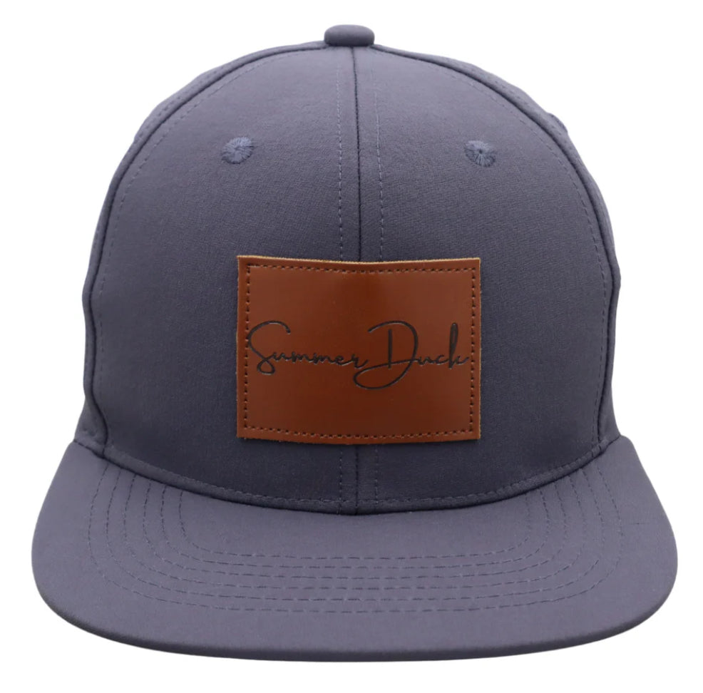 Summer Duck Carolina Fitted Hat