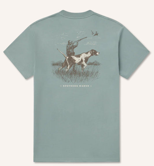 Southern Marsh Pointer Upland S/S Tee