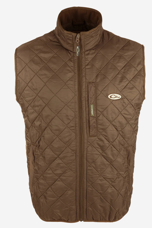 Drake Quilted Vest DW1171