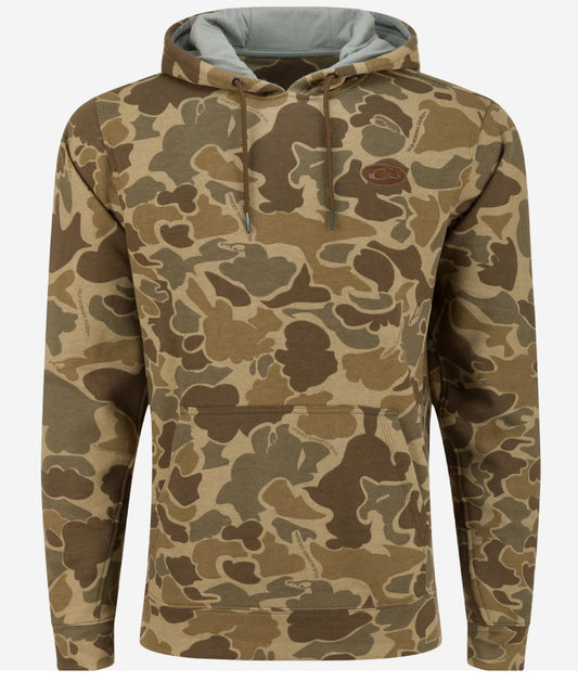 Drake The Three End Camo Hoodie Old School Timber