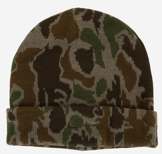 Drake LST Acrylic Beanie Old School Green