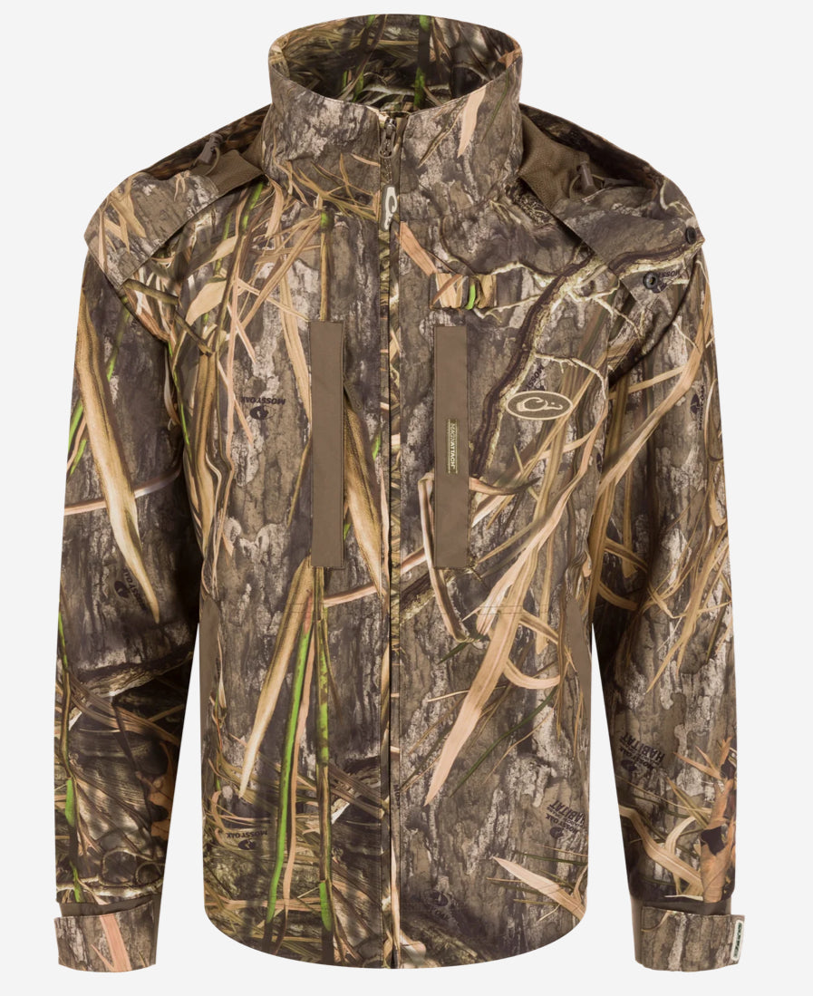 DRAKE EST Waterproof Full Zip Jacket Blades Habitat