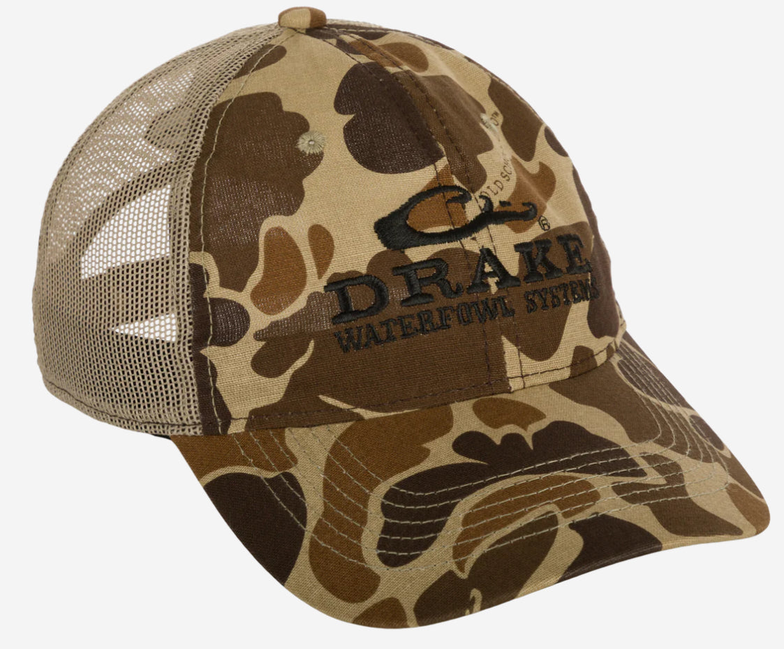 Drake Mesh Back Cap Old School