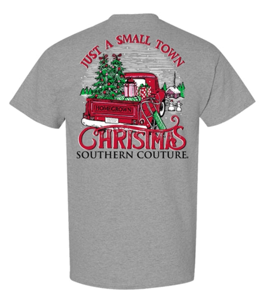 SC Classic Small Town Christmas - Sports Grey