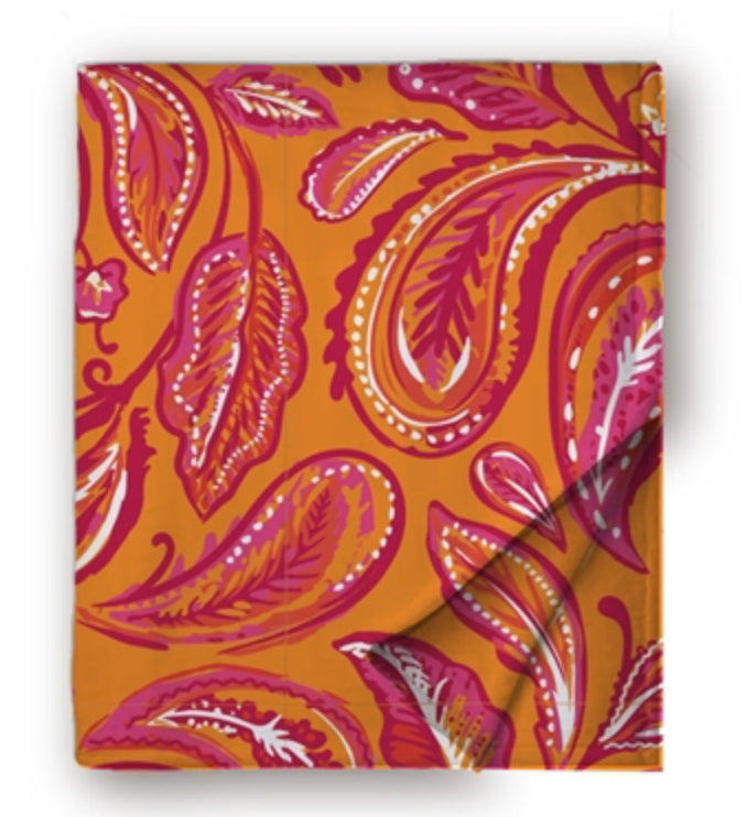 SC 50X80 Super Soft Blanket Paisley