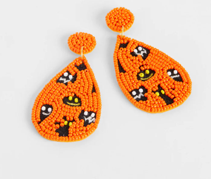 Coco+Carmen Ghost Friends Beaded Earring