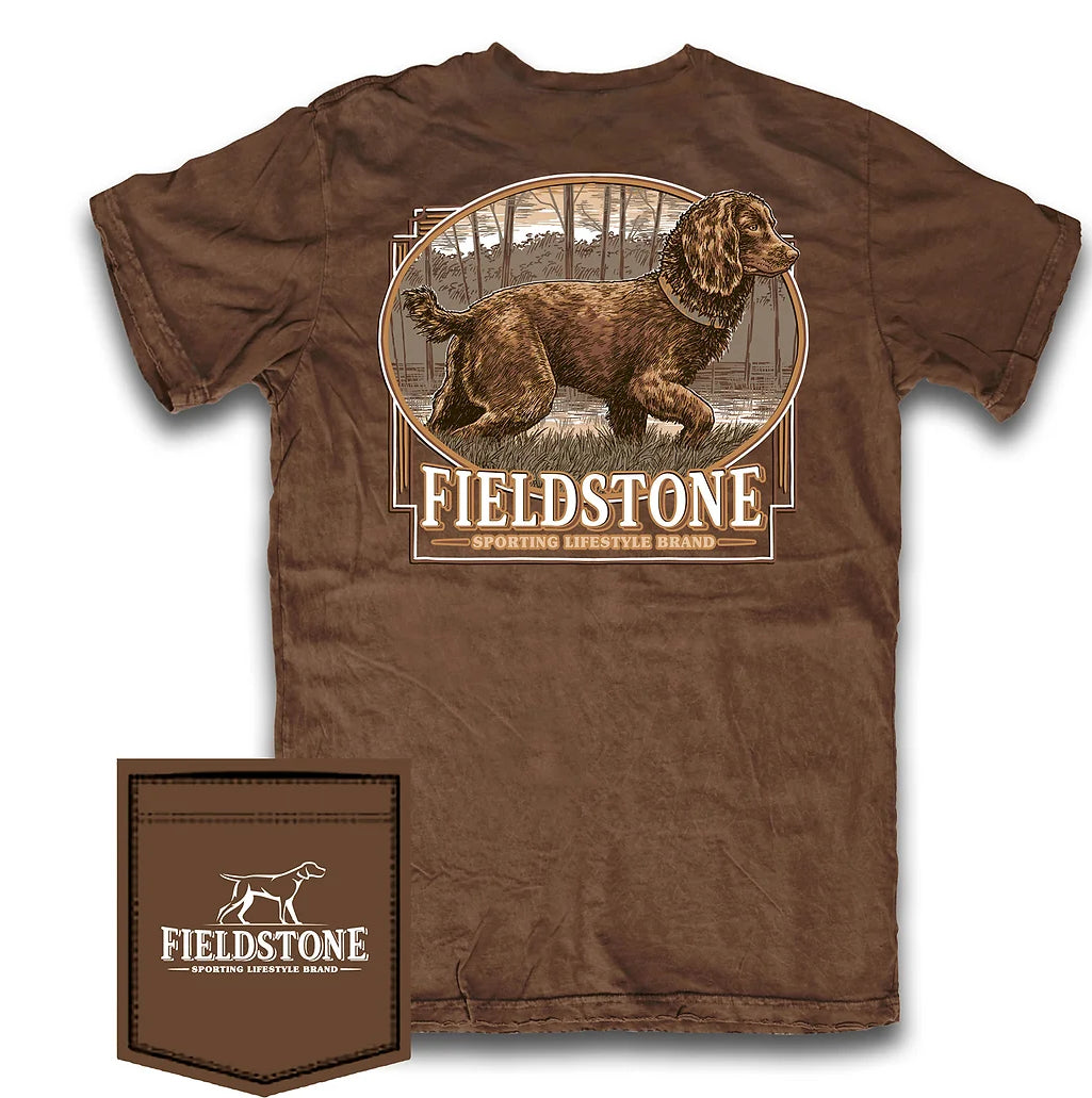 Fieldstone Boykin Flush Chocolate