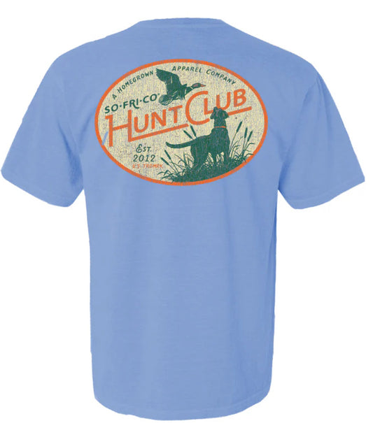 Southern Fried Cotton Hunt Club Washed Denim