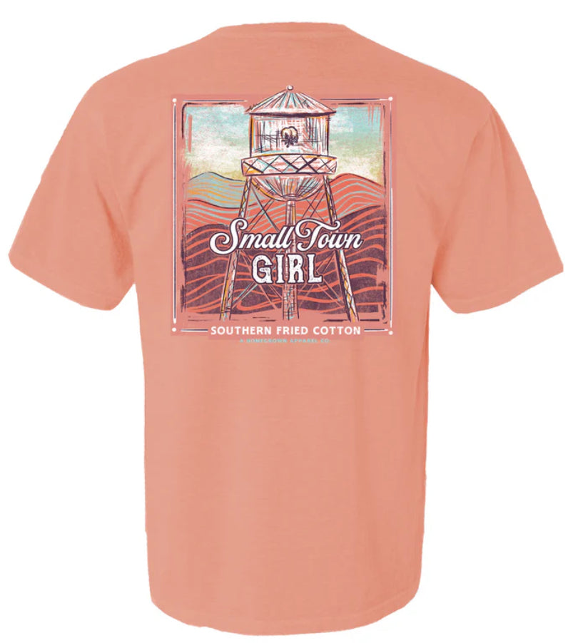 Southern Fried Cotton Small Town Girl Terracotta