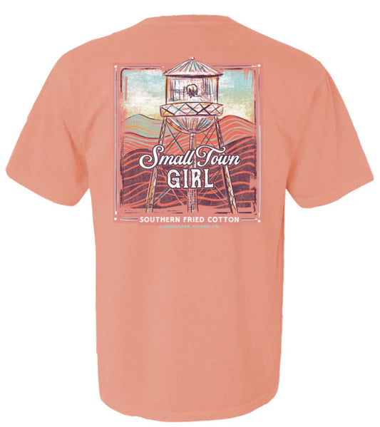 Southern Fried Cotton Small Town Girl Terracotta