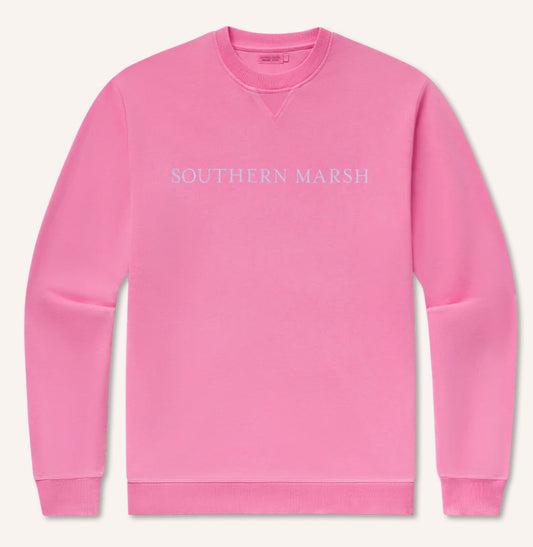 Southern Marsh Seawash Pink Sweatshirt