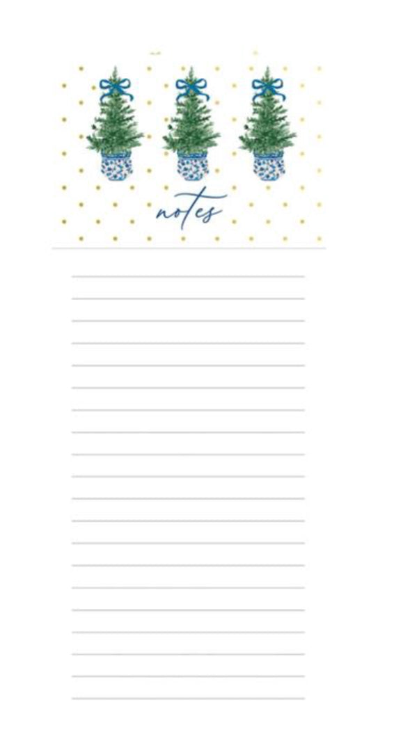 Mary Square Magnetic Notepad Fancy And Festive