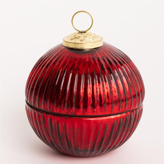 Mary Square Ornament Candle