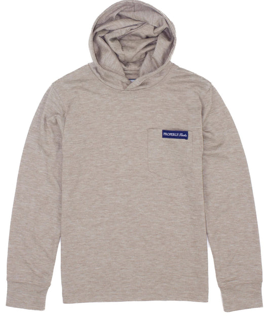 Properly Tied Portland Hoodie - Sand