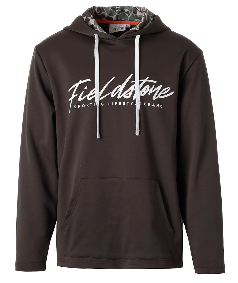 Fieldstone Youth Script Midweight Hoodie