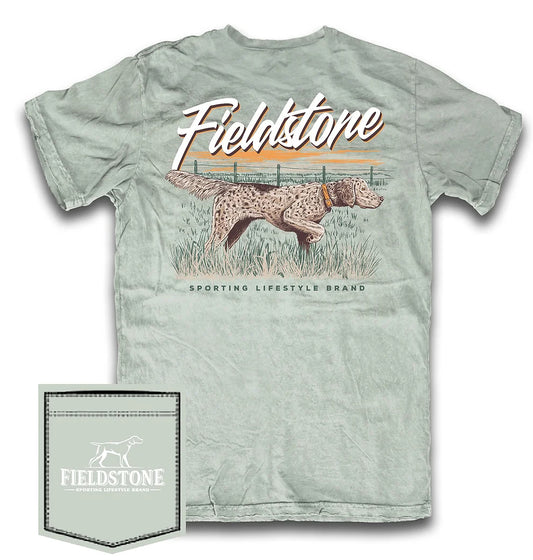 Fieldstone English Setter S/S Tee Bay