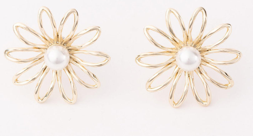 Michelle McDowell Earrings Poppy Gold