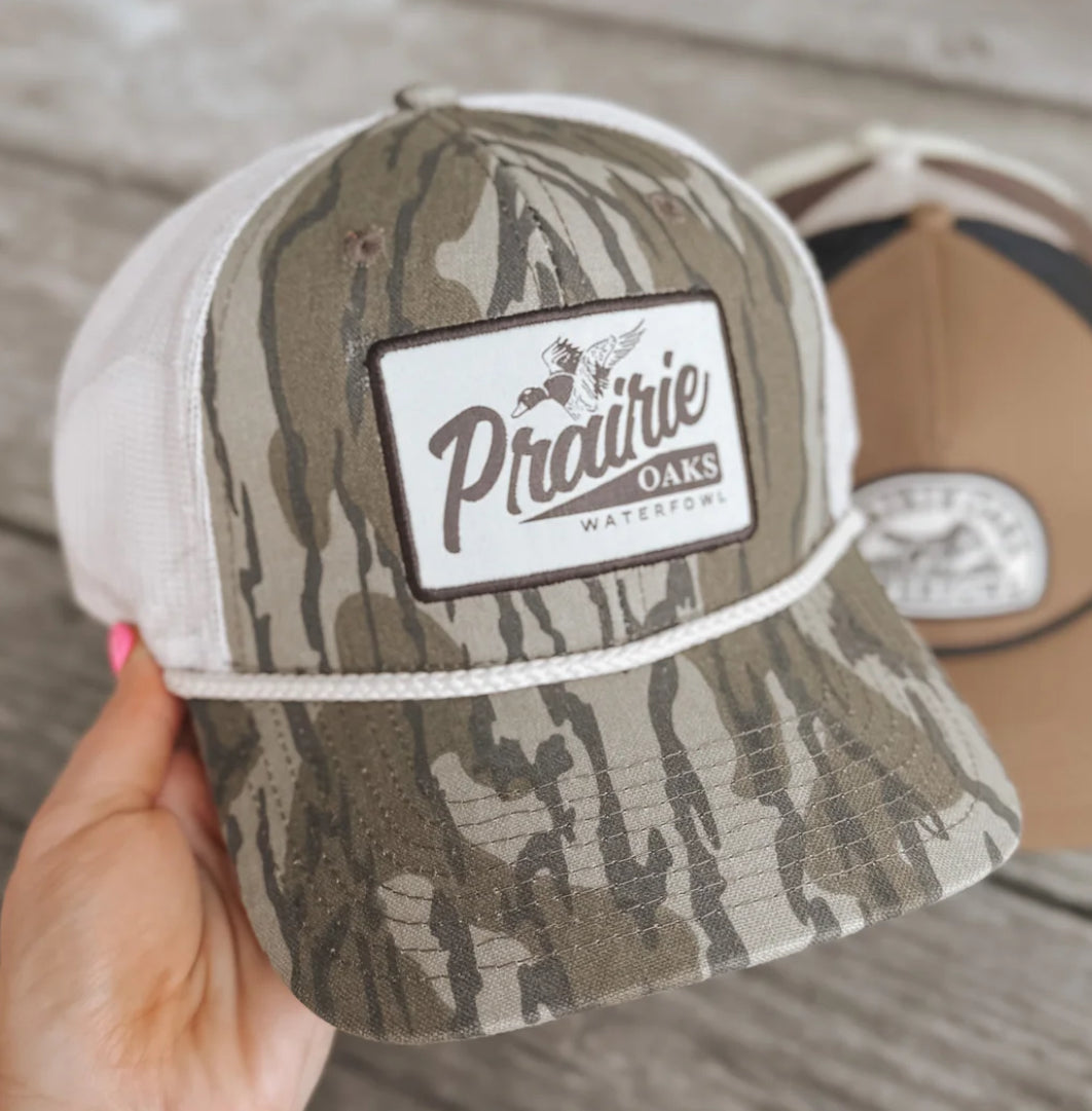 Prairie Oaks Trucker Hat Bottomlands POW7017