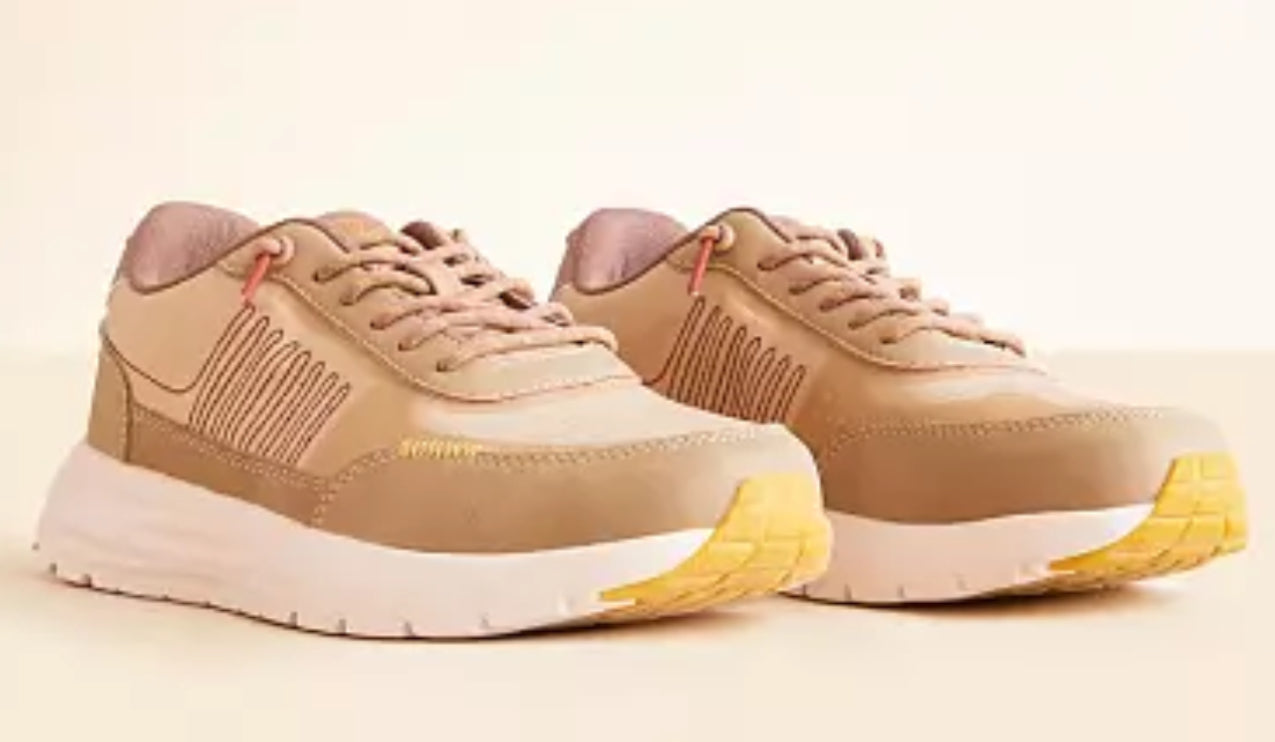 Heydude Sirocco Alta W Colorblock Tan