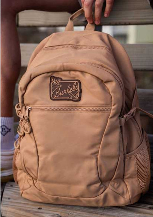 Burlebo Backpack Coyote Tan